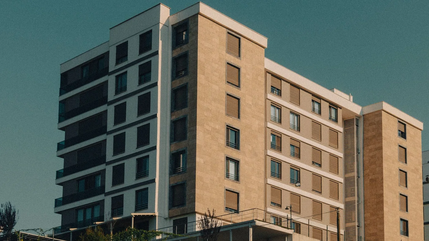 Façade générique d’une résidence